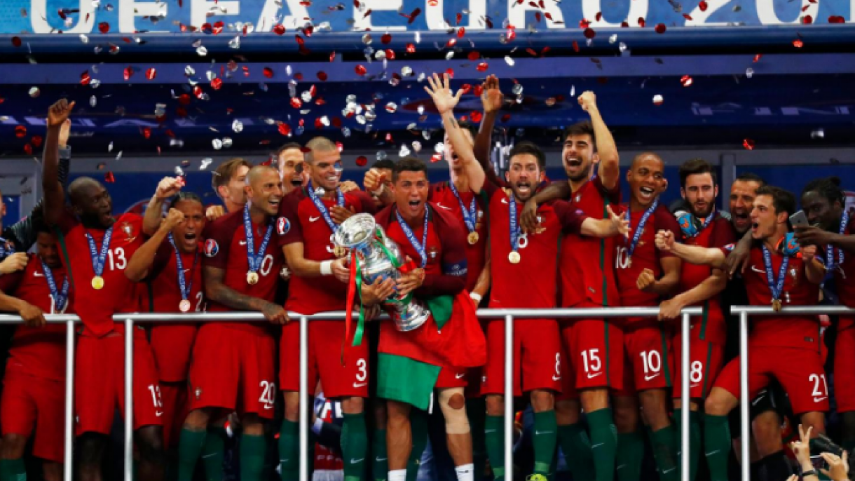 Portugal vence Eurocopa 2016