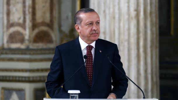 Preşedintele Erdoğan a transmis un mesaj cu ocazia zilei de 9  mai,  " Ziua Europei"