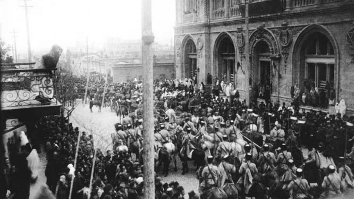 Bakının erməni-bolşevik işğalından azad olunmasından 103 il ötür