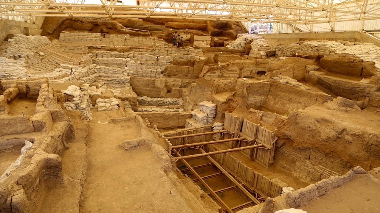 Pelancongan di Turki (Çatalhöyük)
