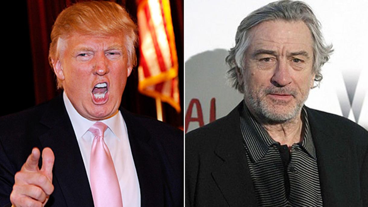 Robert De Niro Trampka qarşı