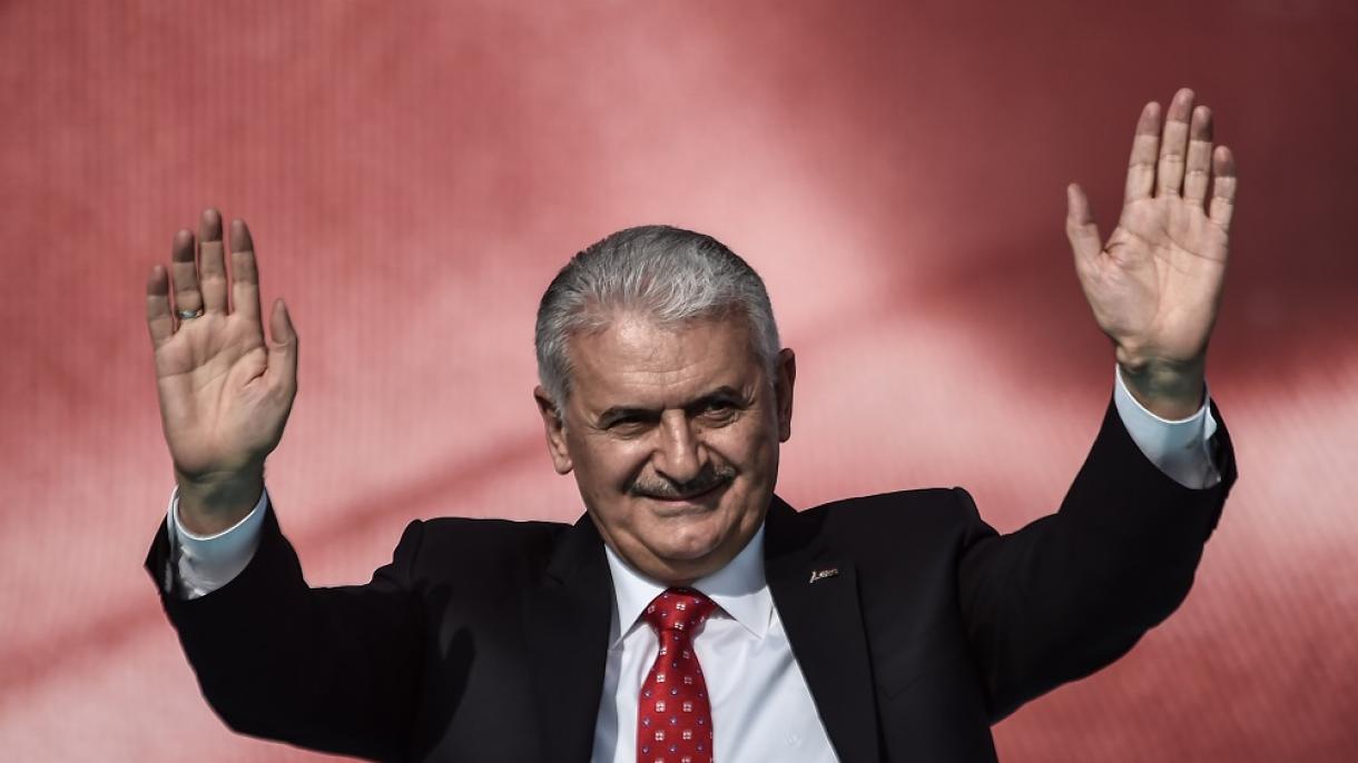 Vídeo de Binali Yıldırım: " O último primeiro-ministro"
