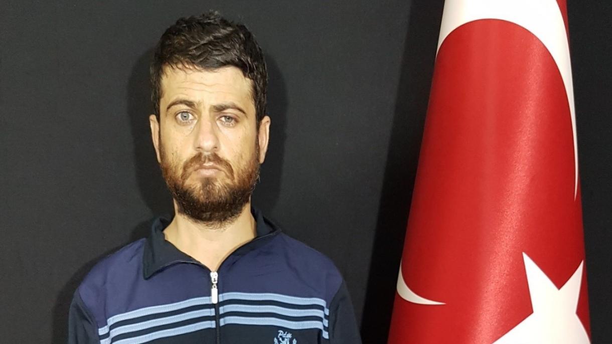 طراح حمله تروریستی در شهرستان ریحانلی استانل حاتای ترکیه، دستگیر شد