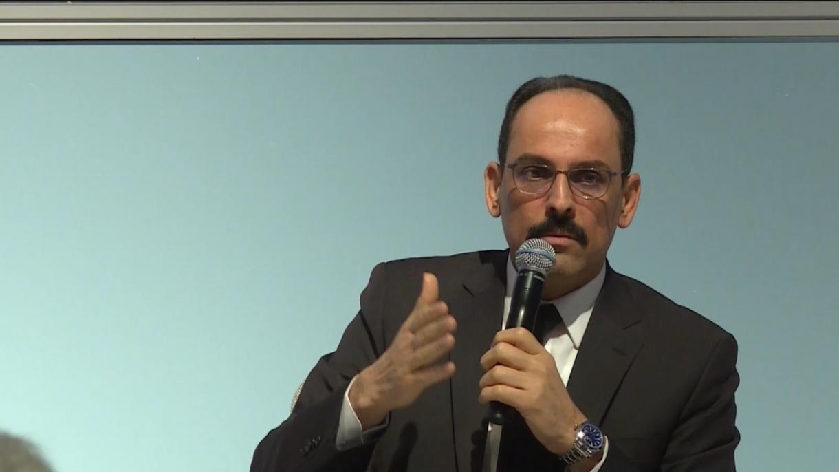 Ibrahim Kalin partecipa al Forum d'Affari USA-Türkiye negli Stati Uniti
