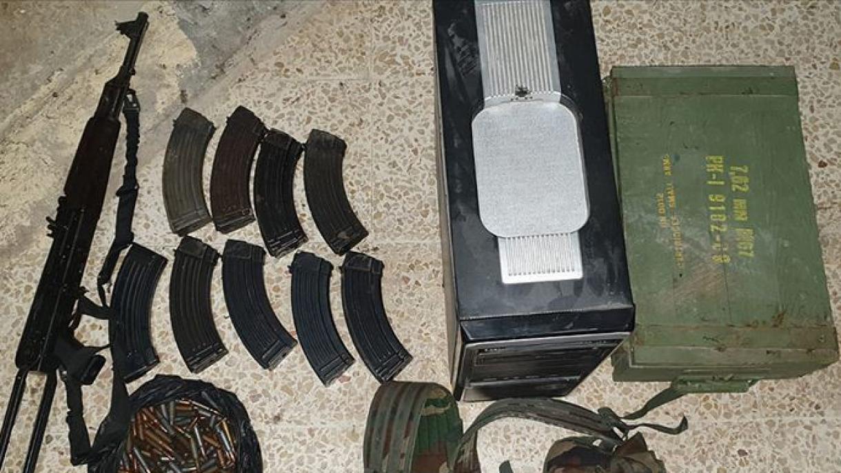 Capturan a 4 terroristas del PKK/YPG que planeaban cometer actos en Tal Abyad