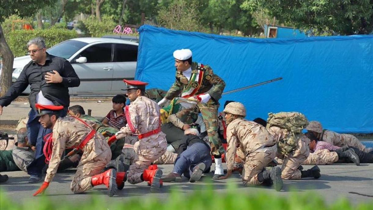İranda törədilən terror aktı ilə əlaqədar matəm elan edildi