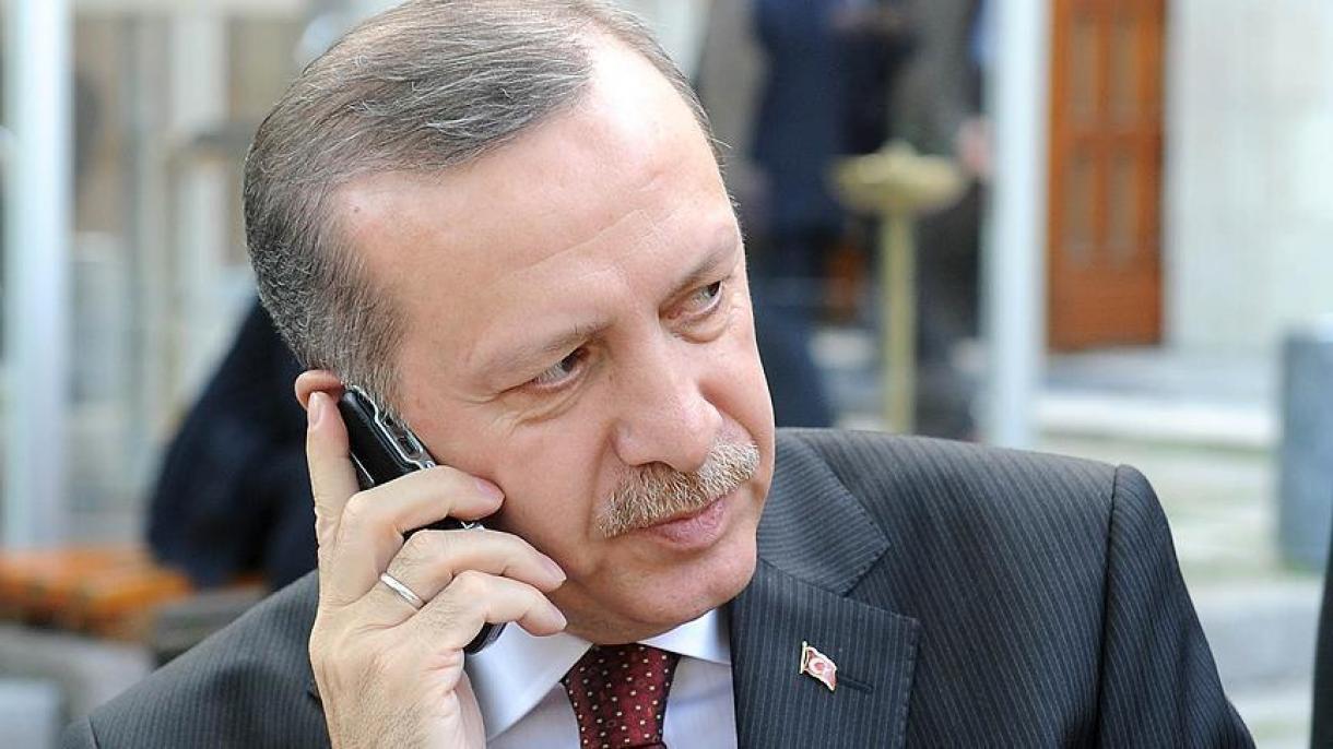 صدر ترکی کی تیونسی کی قیادت سے ٹیلی فون بات چیت