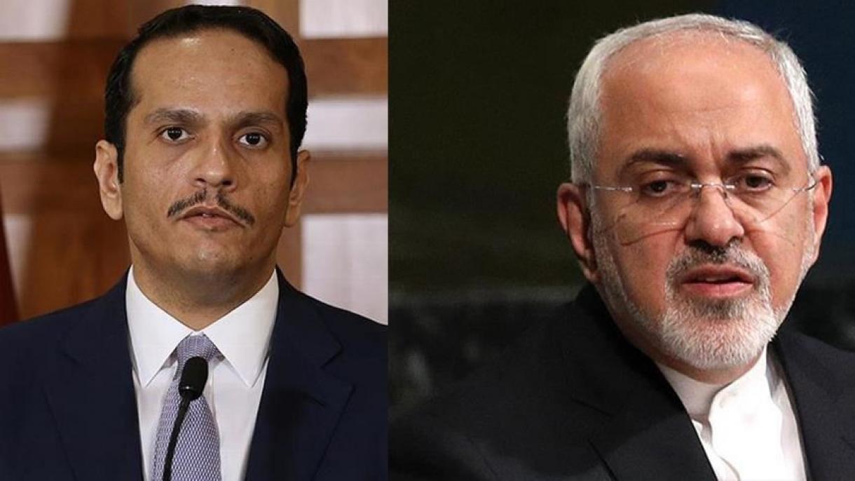 گفتگوی وزرای امور خارجه ایران و قطر درباره افغانستان