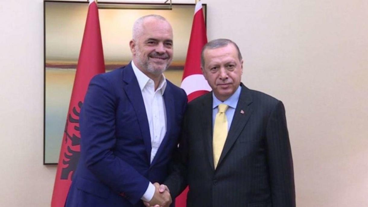Rama për televizionin grek: Jam krenar që jam mik i Presidentit Erdogan