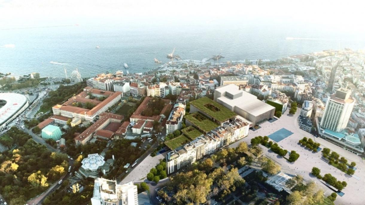 Mradi wa kituo cha utamaduni cha Atatürk wazinduliwa mjini Istanbul