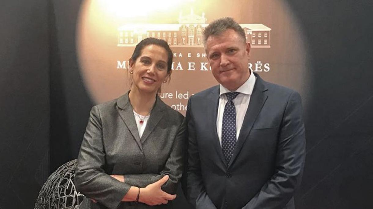 Kosova merr premtime për anëtarësim në organizata ndërkombëtare të kulturës
