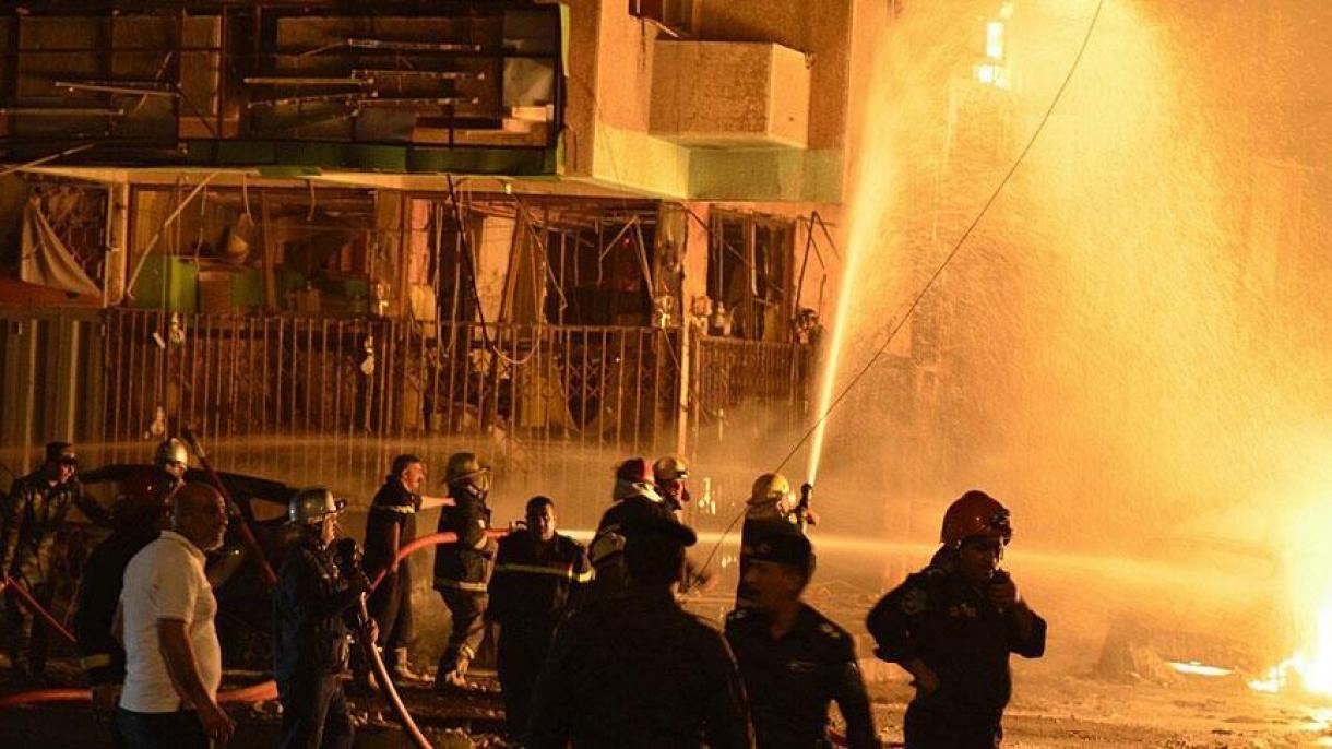 باغدادتا ئاپتوموبىل بومبا ھۇجۇمى يۈز بەردى