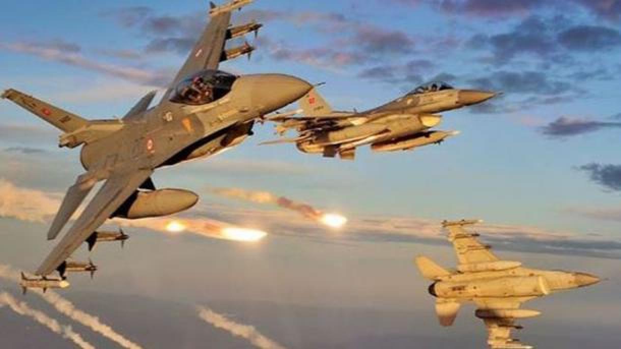 Forças Armadas turcas neutralizam 4 terroristas no norte do Iraque