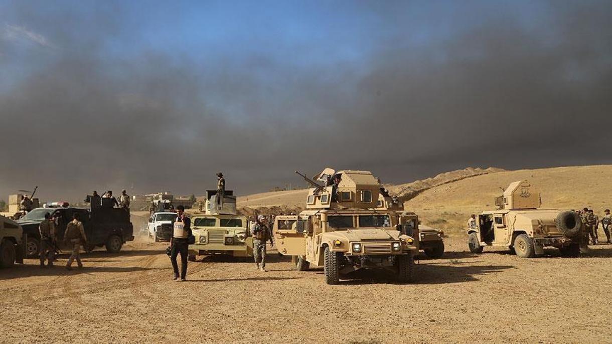 Ataque do DAESH mata 10 tropas iraquianas perto da fronteira da Síria