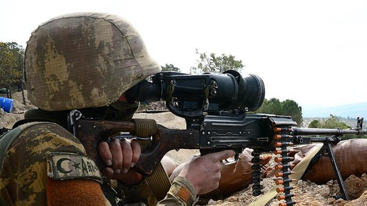 PKK/YPG-лік 3 террорист залалсыздандырылды