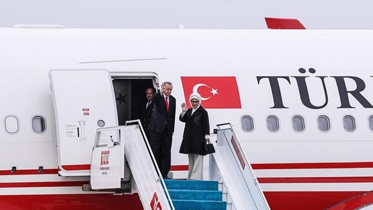 اردوغان به ترکمنستان سفر می‌کند