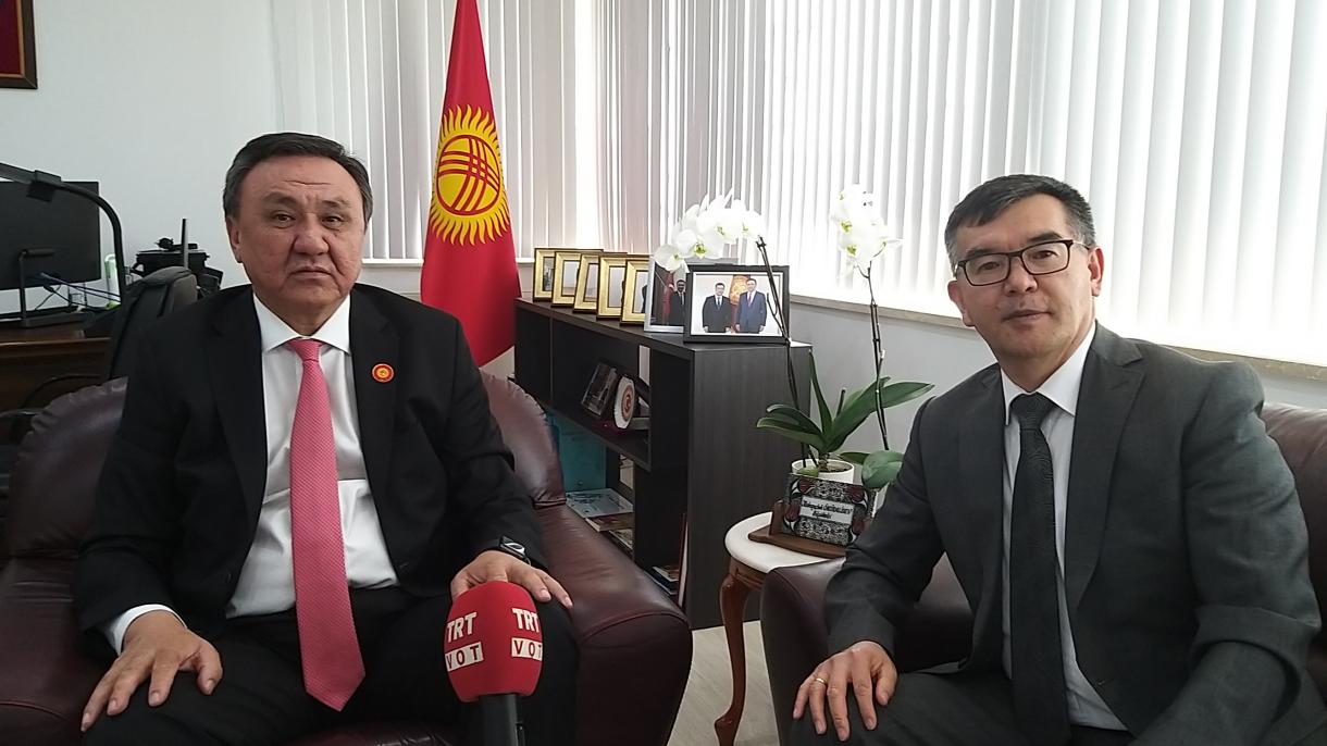 Кыргызстан менен Түркияны эч ким ажырата албайт