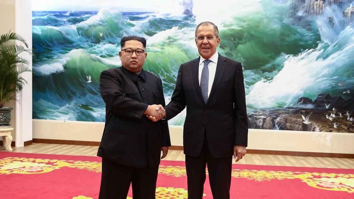 Lavrov y el líder norcoreano se reúnen en Pyeongyang