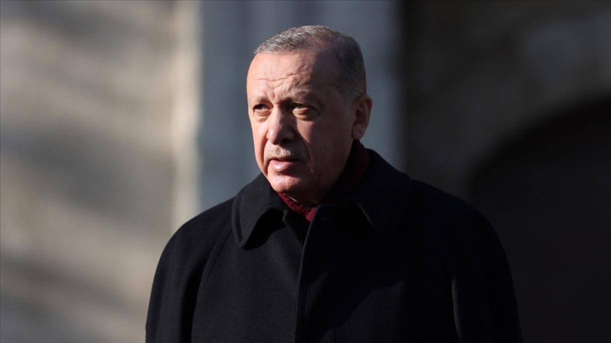 erdoghan: 2021 – yilida her daimqigha oxshash qetiy irade bilen nishangha qarap ilgirileymiz