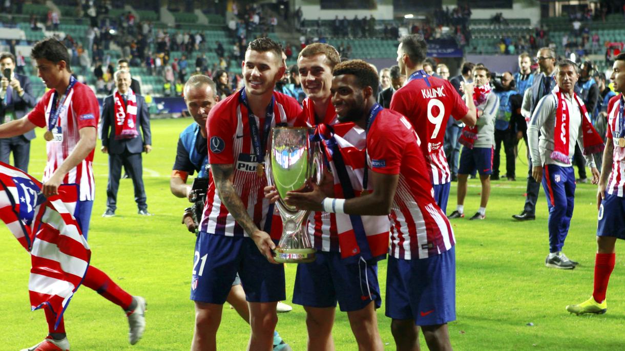 Európai Szuperkupa - Az Atlético harmadszor hódította el a trófeát