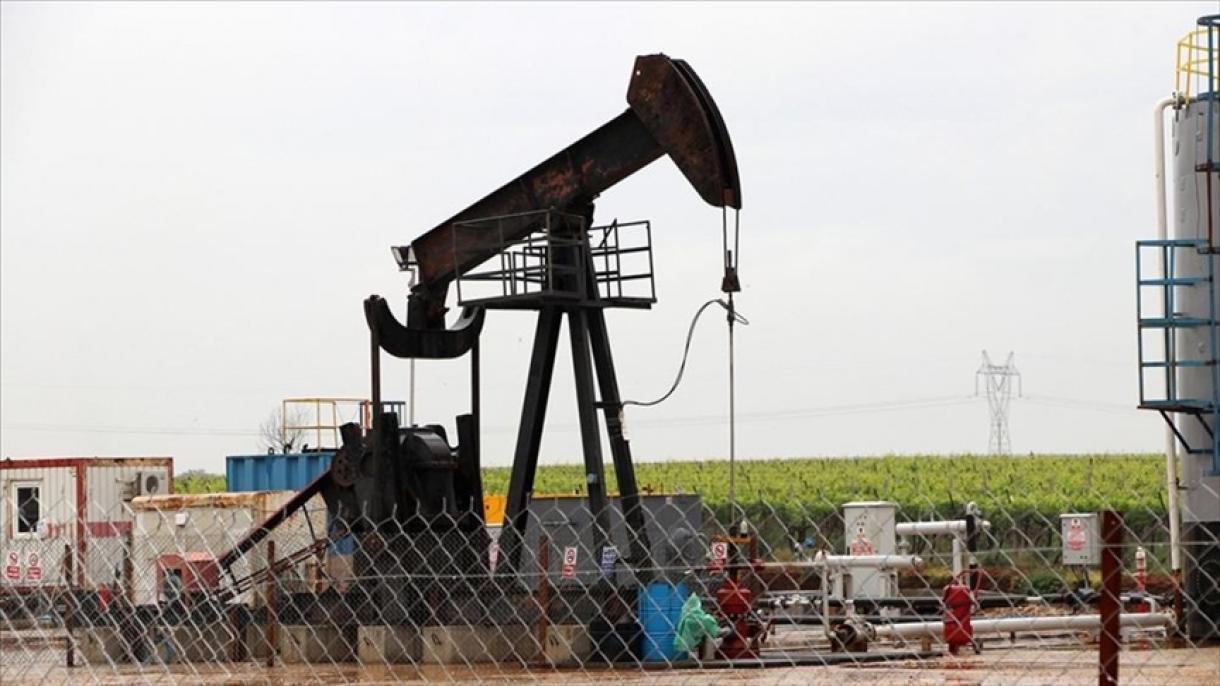 افزایش تولید روزانه نفت ترکیه به بیش از 70 هزار بشکه