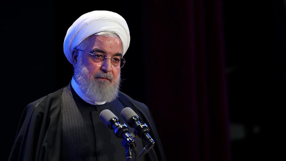 Rouhani: “No vamos a ser la parte que iniciará la tensión en la zona”