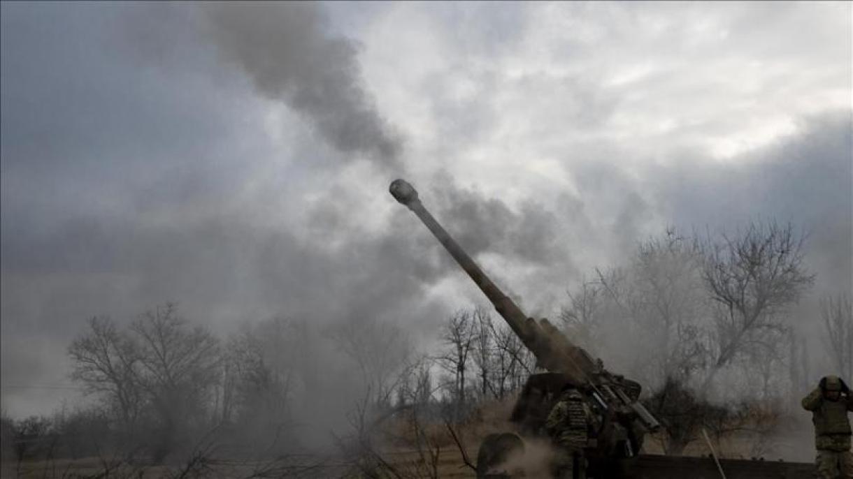 حمله روسیه با موشک و پهپادها به کی‌یف