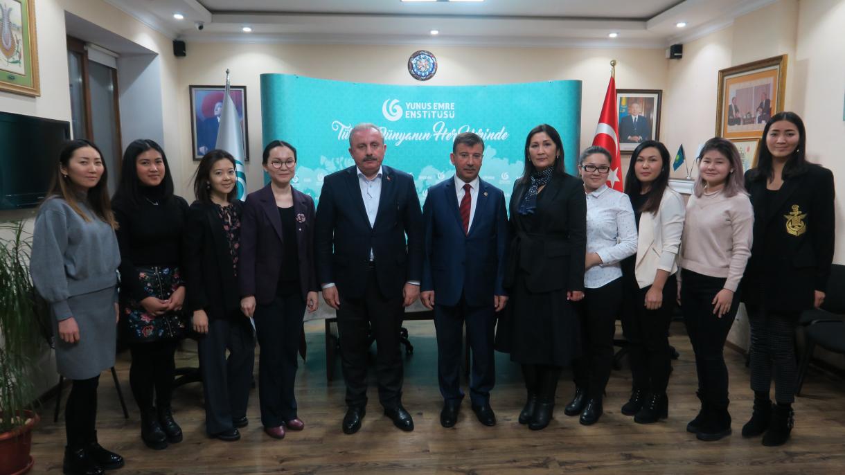 Түркия Ұлы Ұлттық Мәжілісі делегациясы Астанада