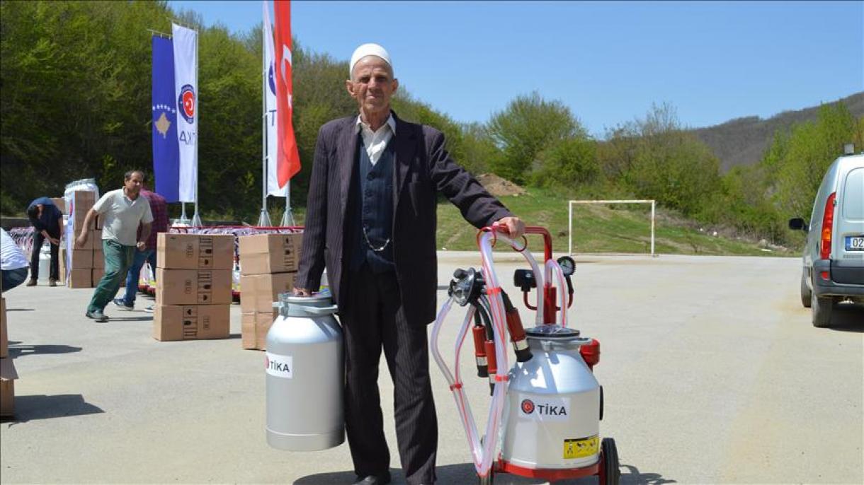 Kosovo – Tika : Le programme de développement agricole donne ses fruits