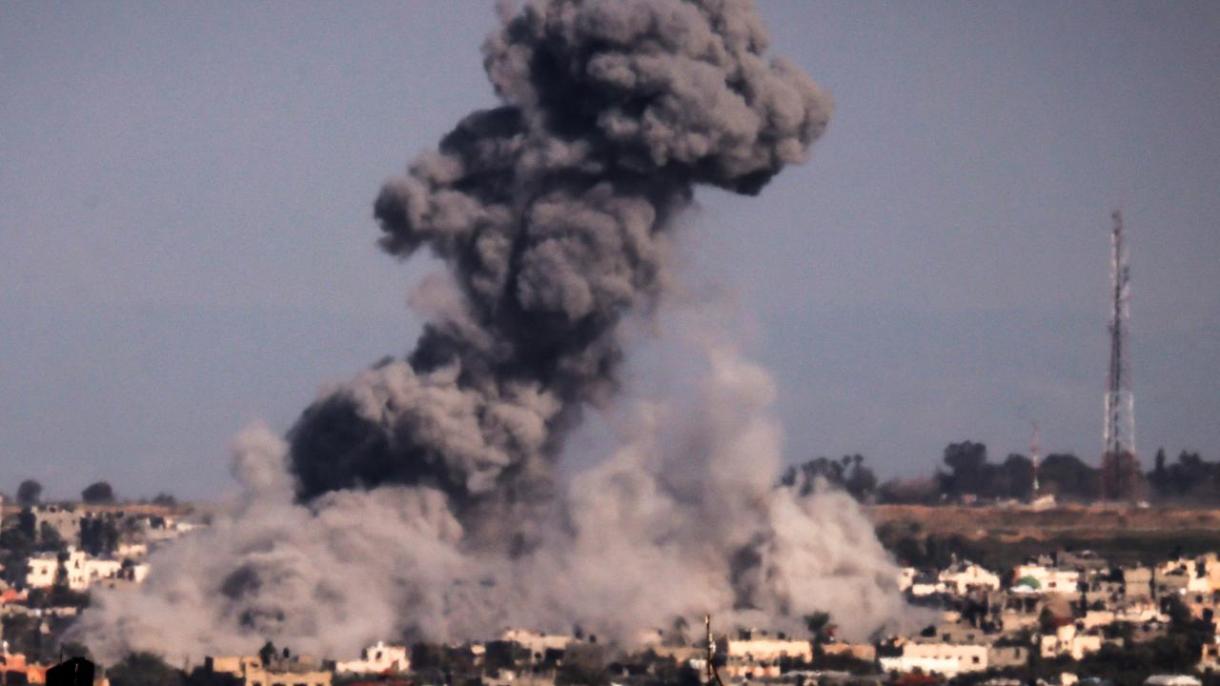 غزّہ: اسرائیلی حملے اور معصوم جانوں کا قتل بدستور جاری
