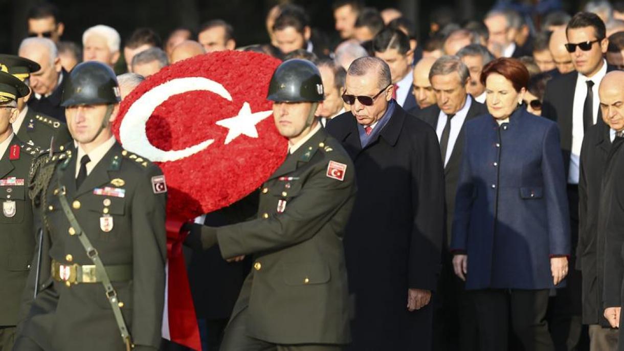 Şu gün 10-njy noýabr… Türkiýe Respublikasynyň esaslandyryjysy Atatürküň dünýeden öten güni