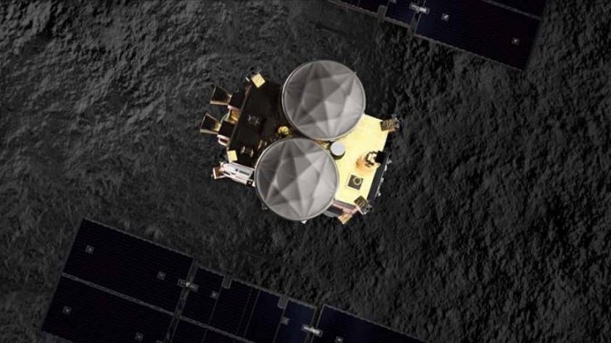 A cápsula Hayabusa2 com amostras do asteróide Ryugu está no Japão