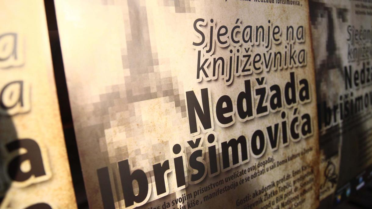 Žepče: Obilježena peta godišnjica smrti bh. književnika Nedžada Ibrišimovića