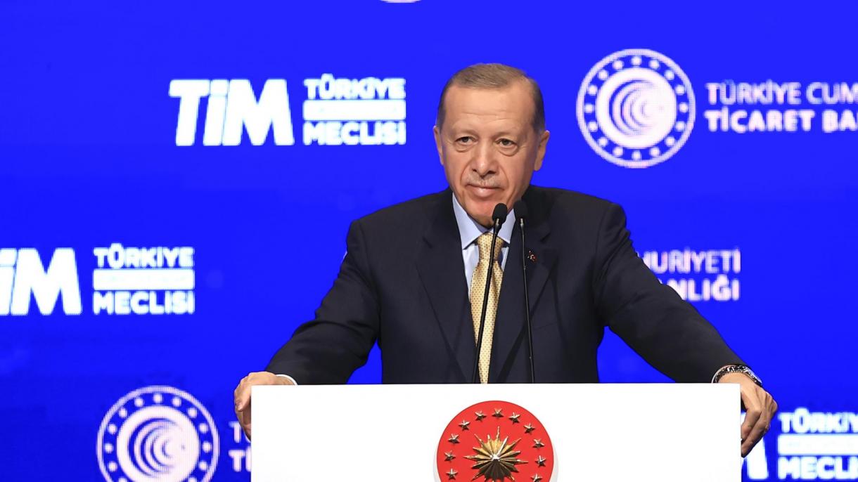 اعلام ارقام تجارت خارجی ترکیه از سوی اردوغان