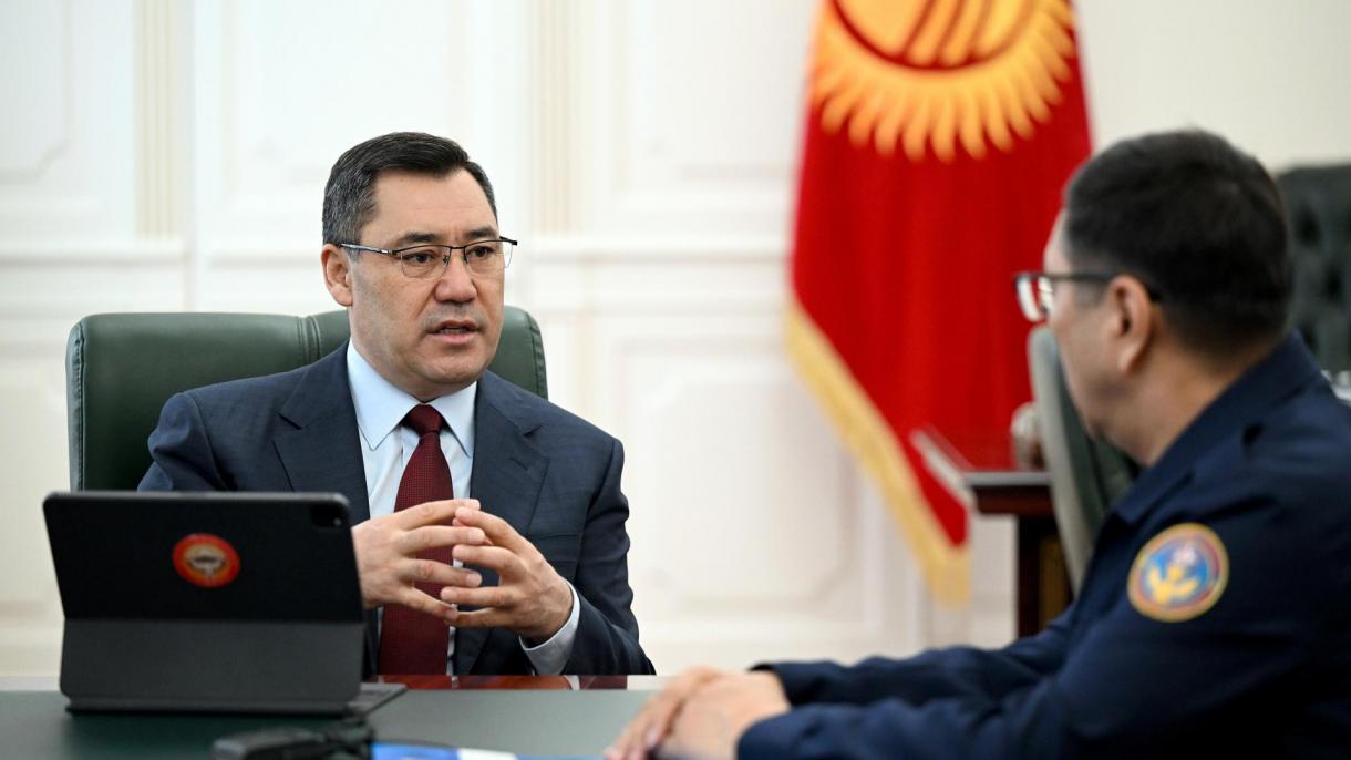 Prezident Japarow, Gözleg we Halas Ediş Toparyna Sagbolsun Aýtdy
