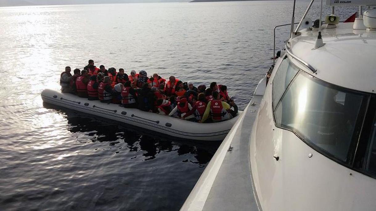 نجات 237 مهاجر غیرقانونی دیگر در سواحل لیبی