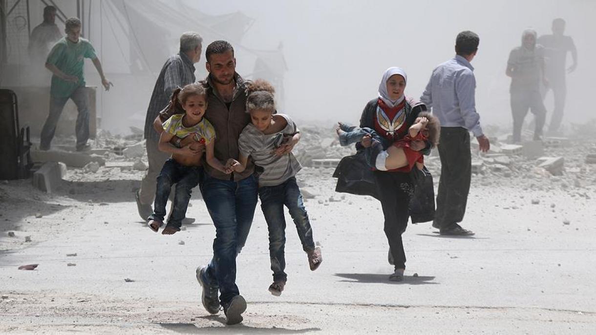 281 غیرنظامی در حملات رژیم اسد و روسیه در جنوب سوریه کشته شدند