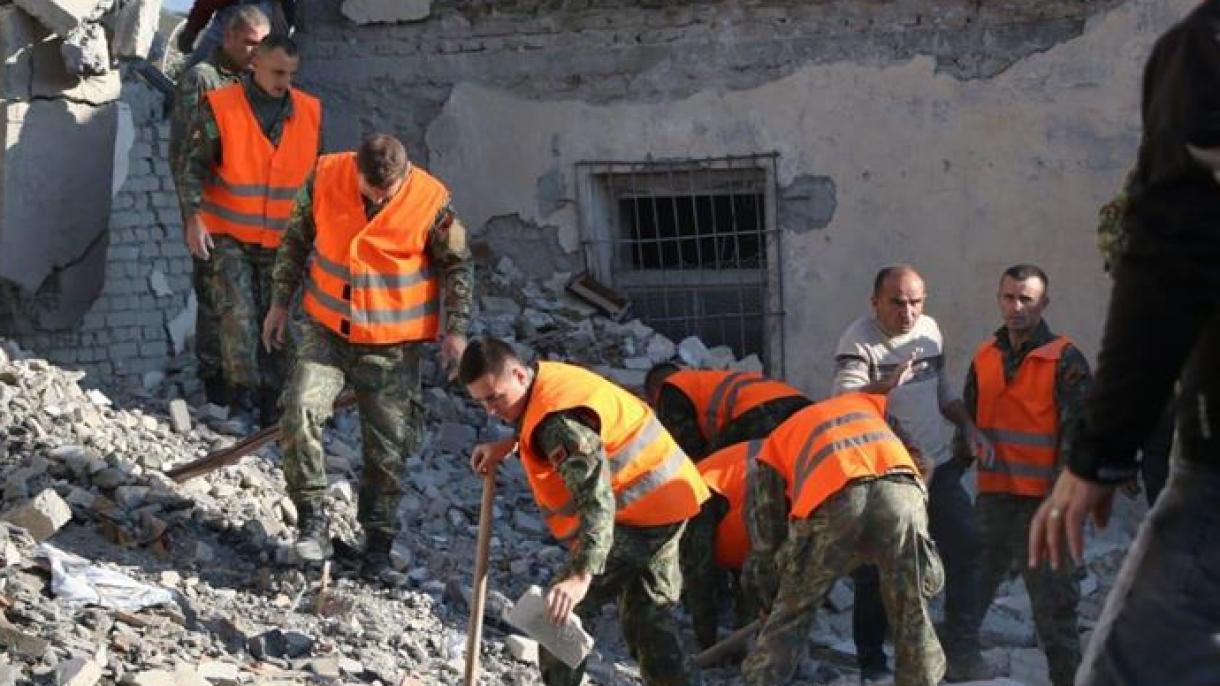 افزایش تعداد قربانیان زمین لرزه در آلبانیا