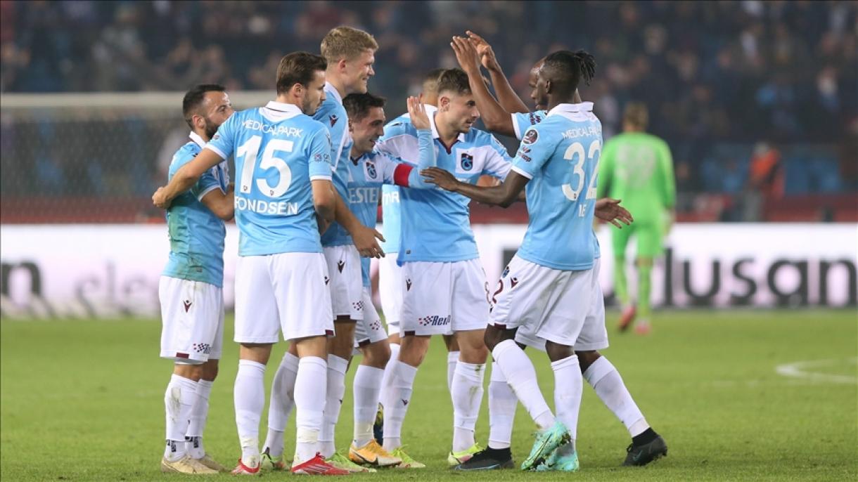 Fudbaleri Trabzona nakon sinošnje pobjede povećali prednost na vrhu tabele