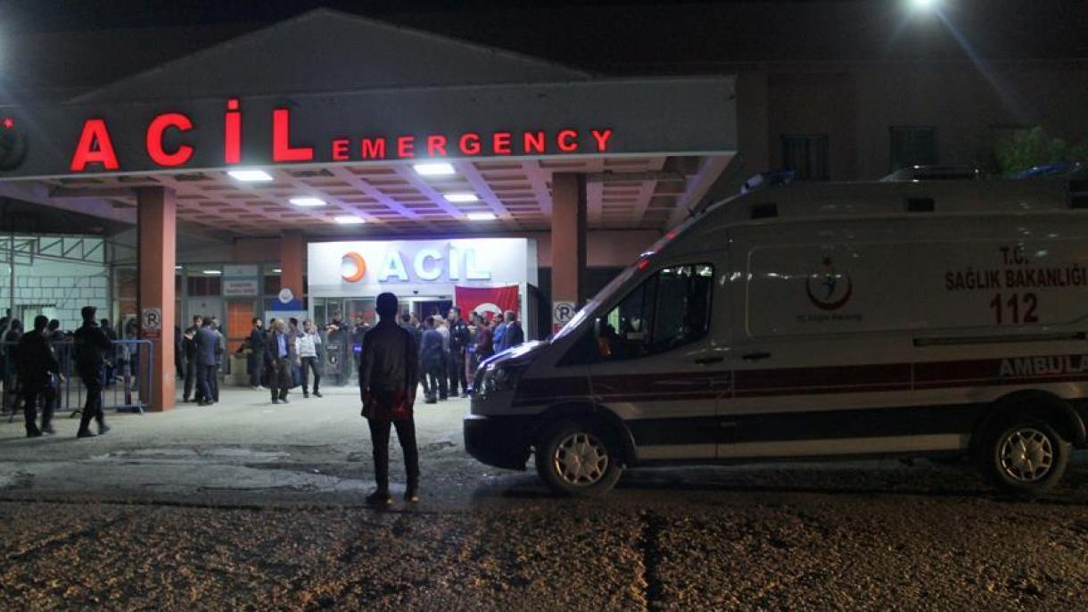 در عملیات ضد تروریستی نیروهای امنیتی ترکیه یک پلیس به شهادت رسید