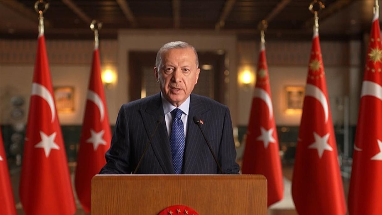 El presidente publica un mensaje en ocasión del aniversario de la declaración de Ankara como capital