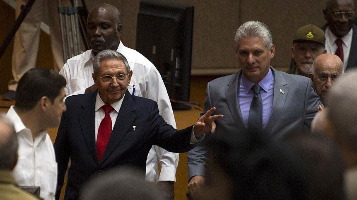 Díaz-Canel fue designado candidato único a la presidencia de Cuba