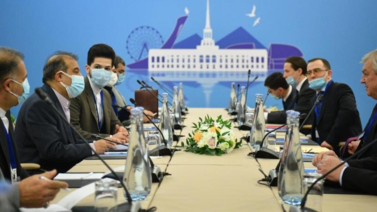 第15回シリア問題保証国会議が開始