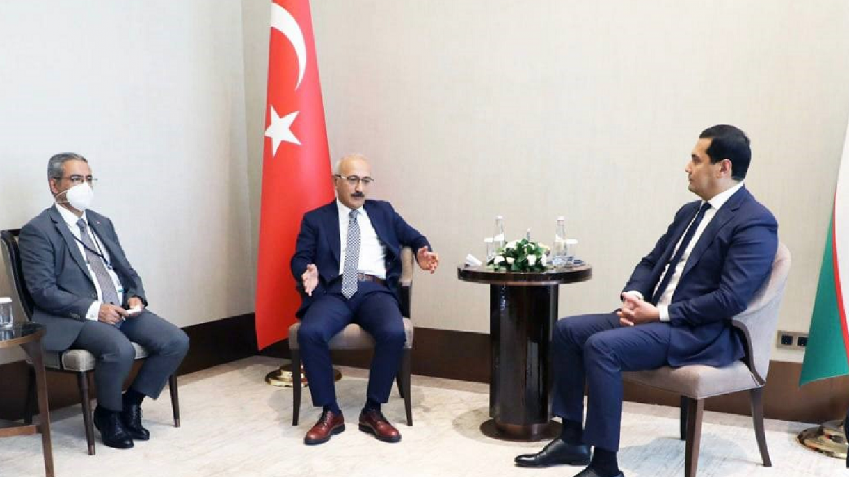 Lutfi Elvan Toshkentda O‘zbekiston Bosh vazirining o‘rinbosari bilan uchrashdi