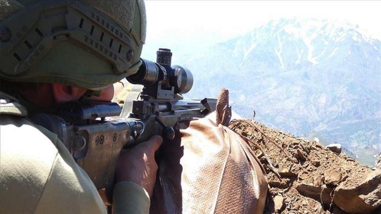 Εξουδετερώθηκαν 2 τρομοκράτες της PKK/YPG στη Συρία