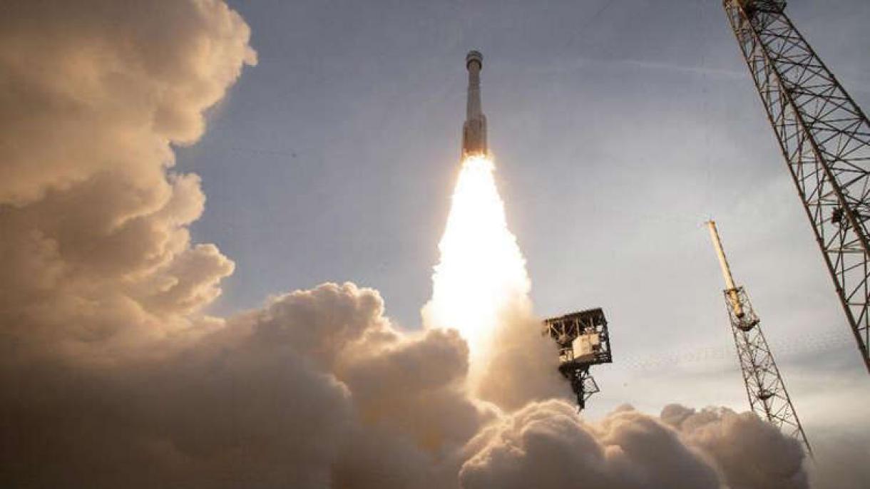 NASA Avstraliyadakı kosmodromdan ilk raketini buraxıb