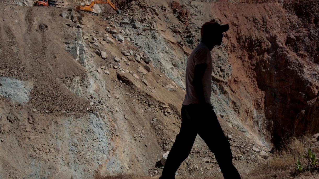 Pelo menos 10 pessoas estão presas em uma mina por um deslizamento de terra na Nicarágua