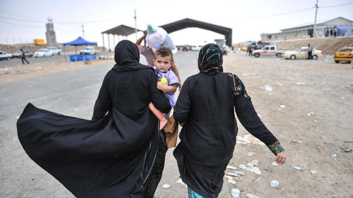 Lebih Dari 5.000 Warga Irak Kembali ke Mosul Timur