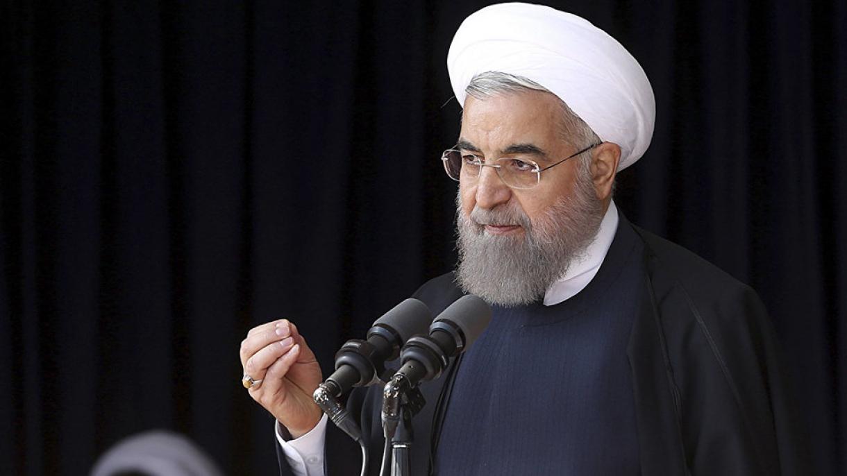 Иран президенті Хасан Рухани түрік тілін мақтады