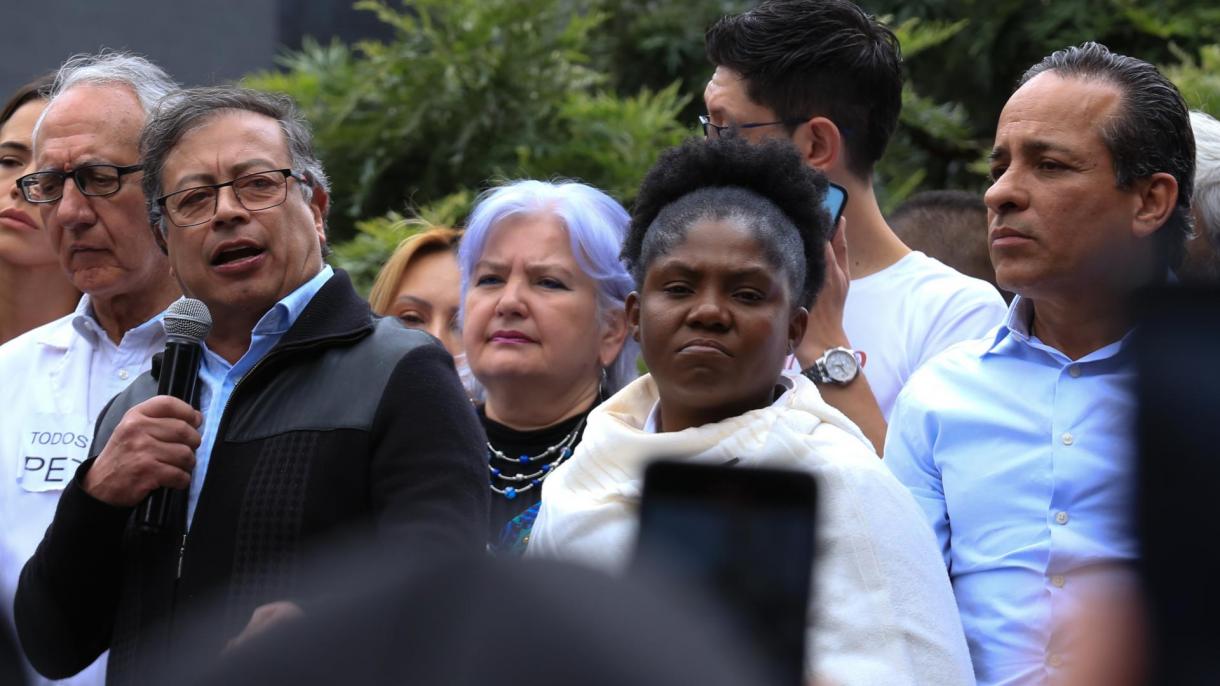 Marchas en Colombia en apoyo a las reformas de Gustavo Petro